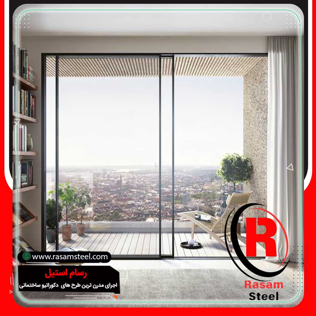 قیمت بالکن شیشه ای ریلی