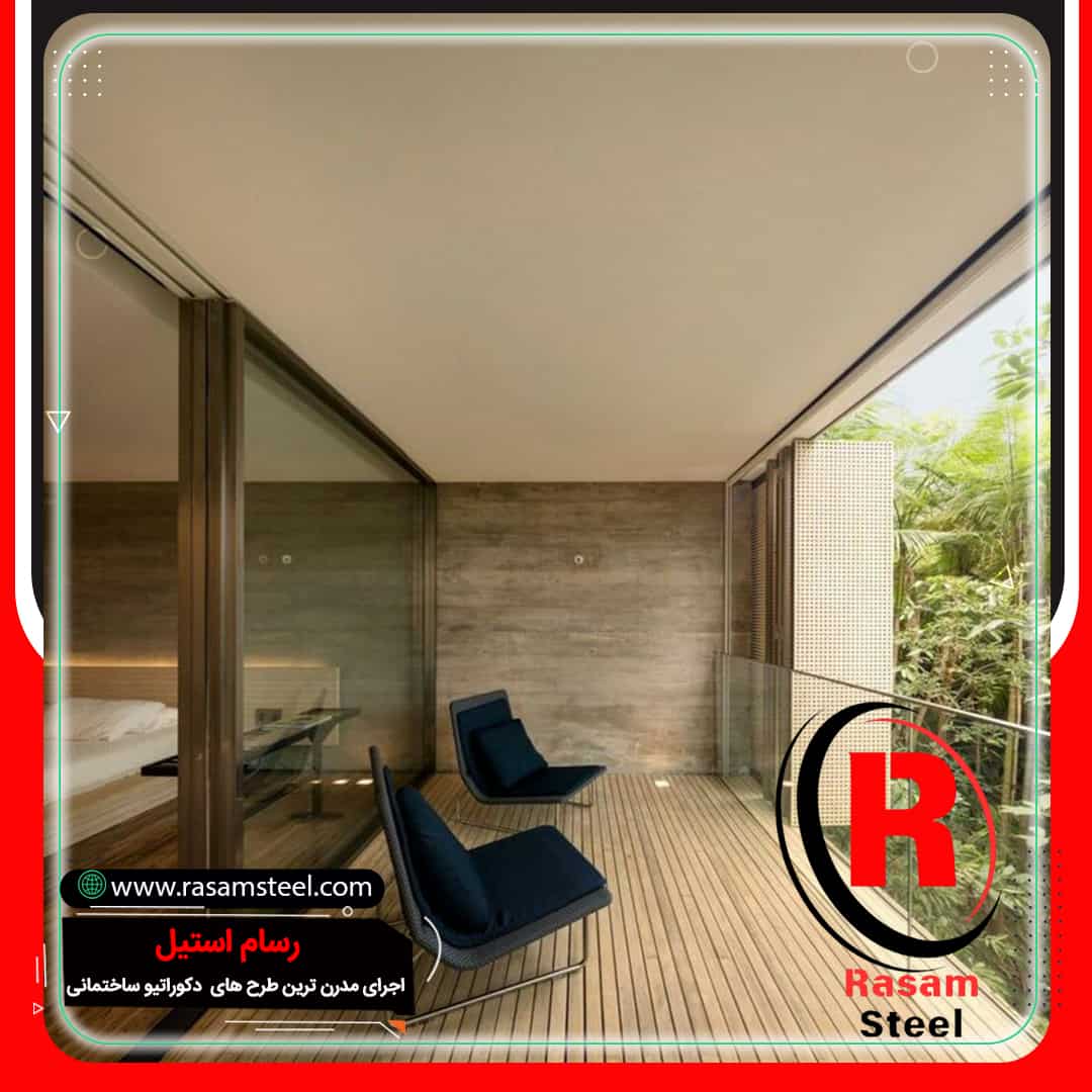 حفاظ شیشه ای بالکن قیمت