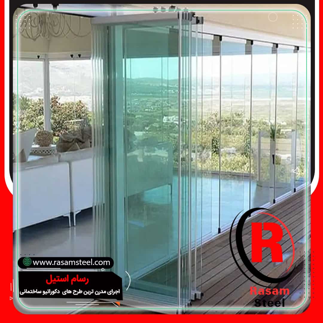قیمت انواع شیشه بالکن