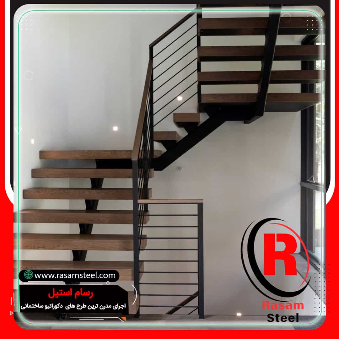 جان پناه سیم بکسلی راه پله