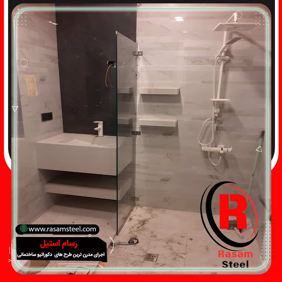 پروژه ساخت پارتیشن شیشه ای