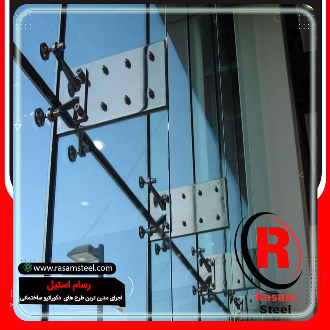 قیمت ساخت نرده شیشه ای فین گلس