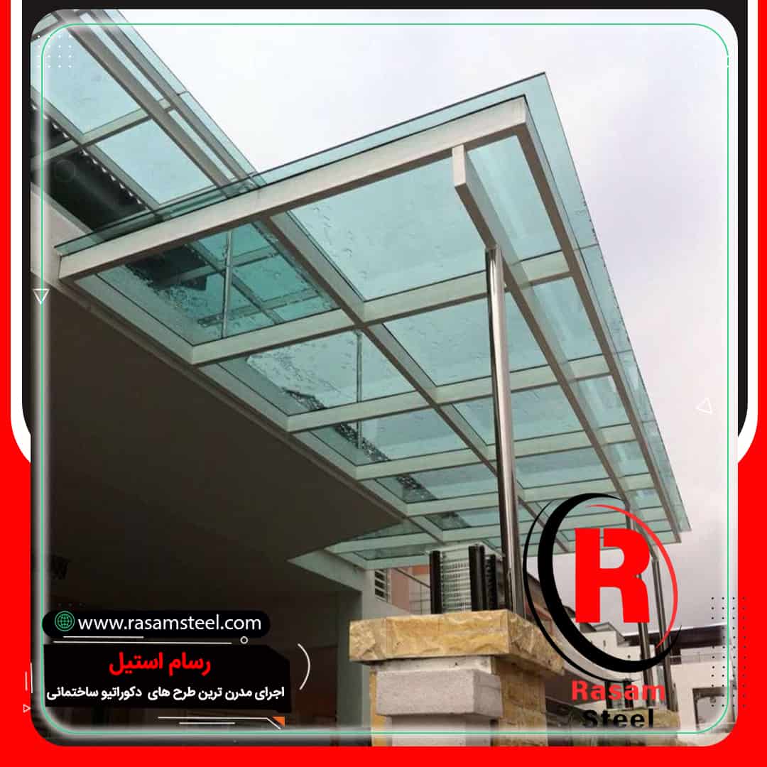 قیمت نصب بارانگیر شیشه ای