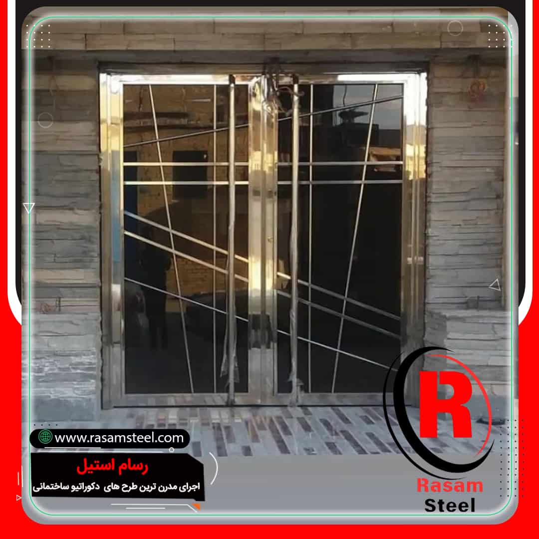 قیمت اجرای درب ضد سرقت استیل تهران