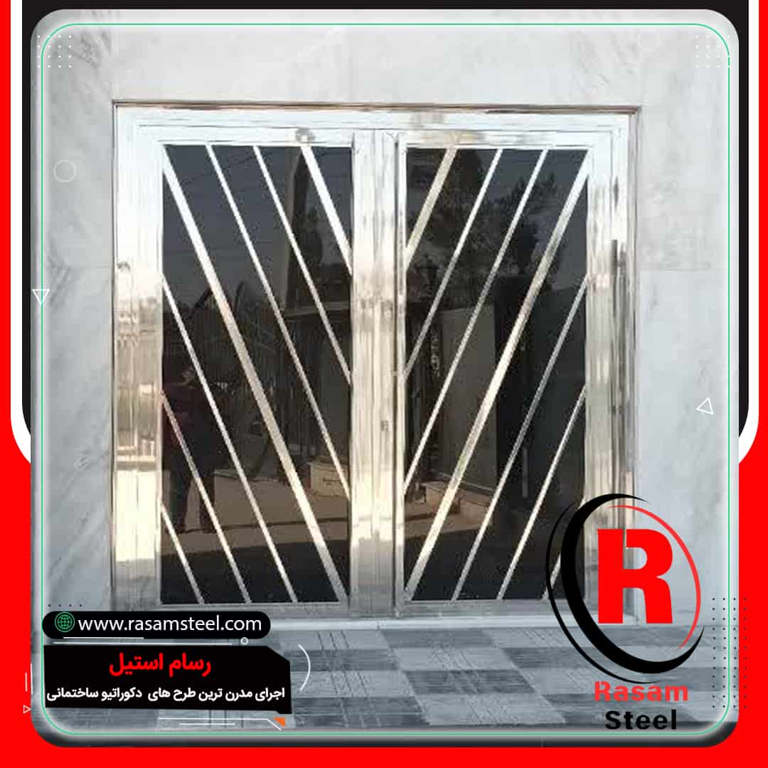 درب ضد سرقت استیل تهران