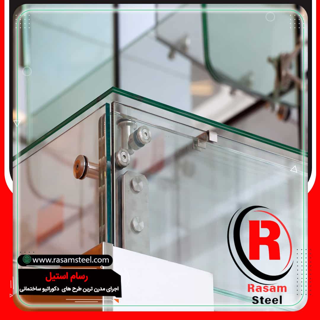 طراحی و اجرای نمای اسپایدر