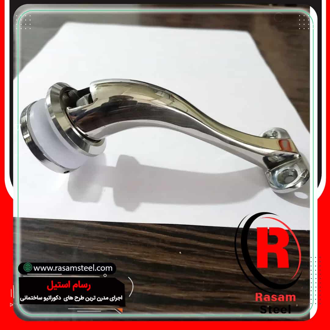 بست خرطومی نرده شیشه ای قیمت