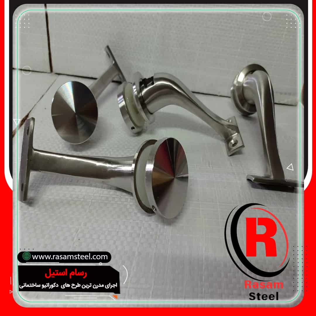 خرید و قیمت بست خرطومی نرده شیشه ای