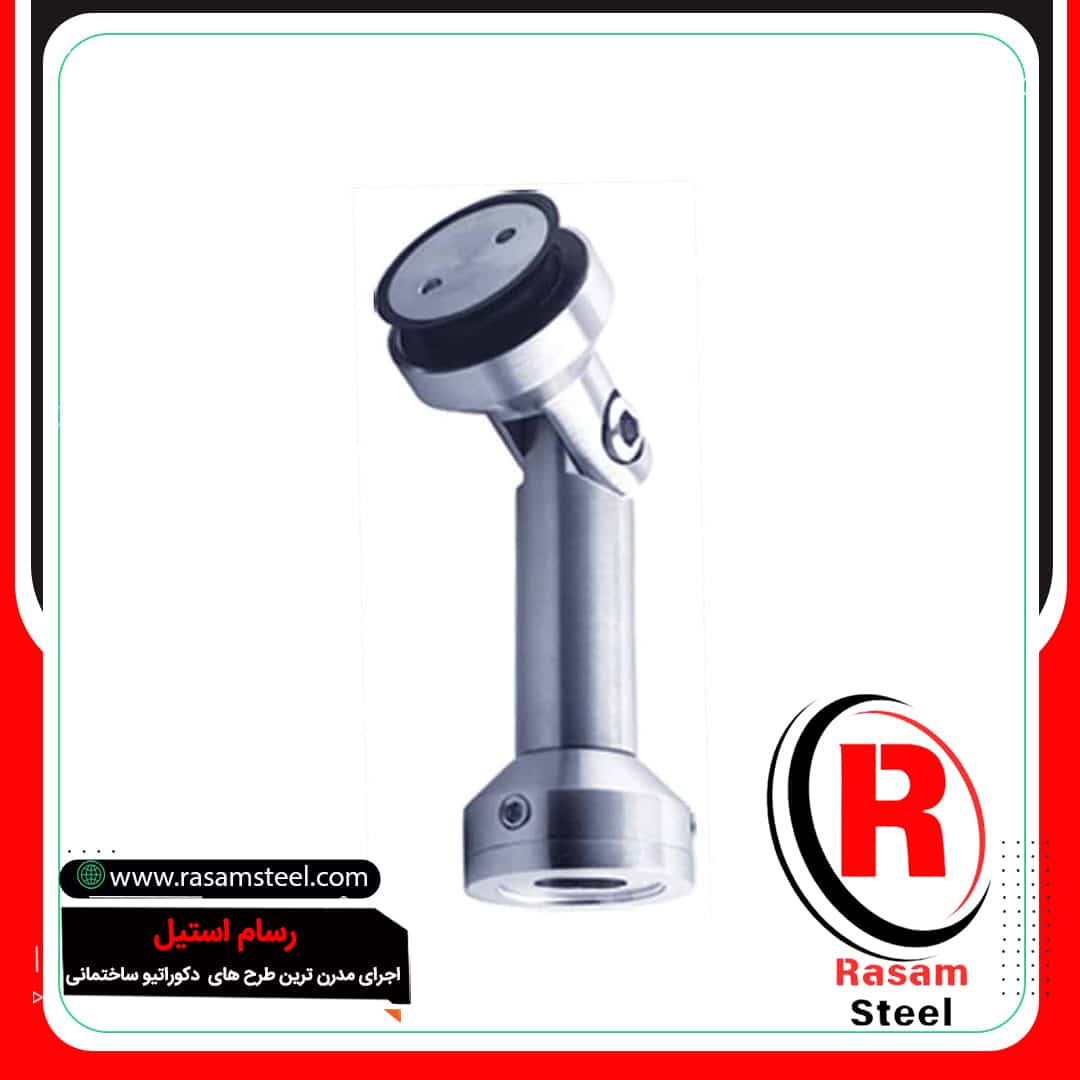 فروش اتصالات نرده شیشه ای دکوراتیو
