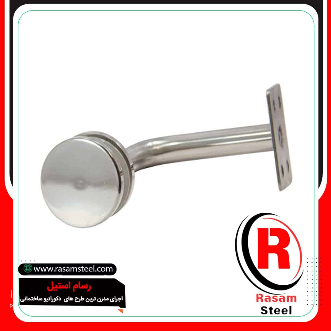 قیمت یراق آلات و اتصالات دکوراتیو استیل