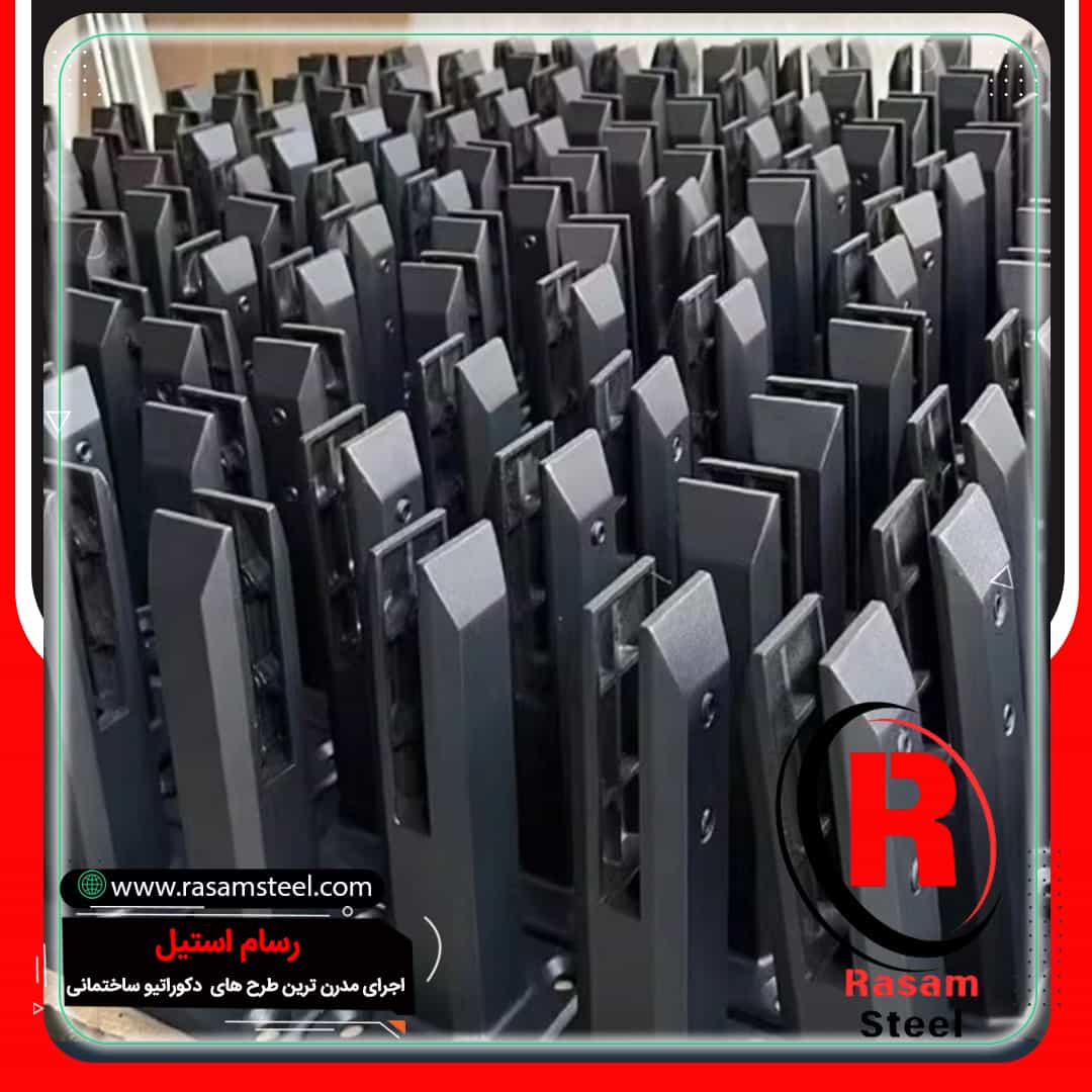 خرید و فروش یراق الات و اتصالات نرده شیشه ای اسپیگات