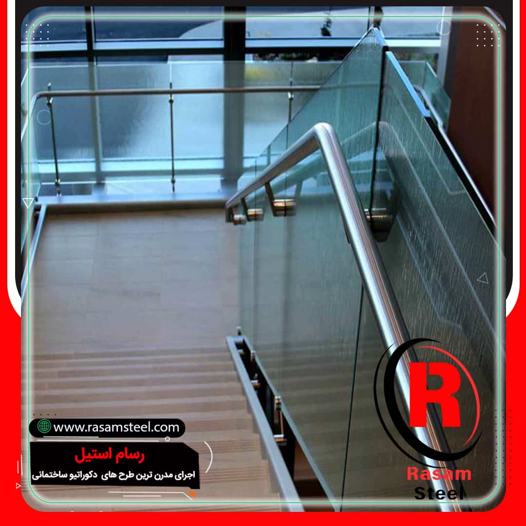 قیمت و خرید اتصالات دکوراتیو استیل