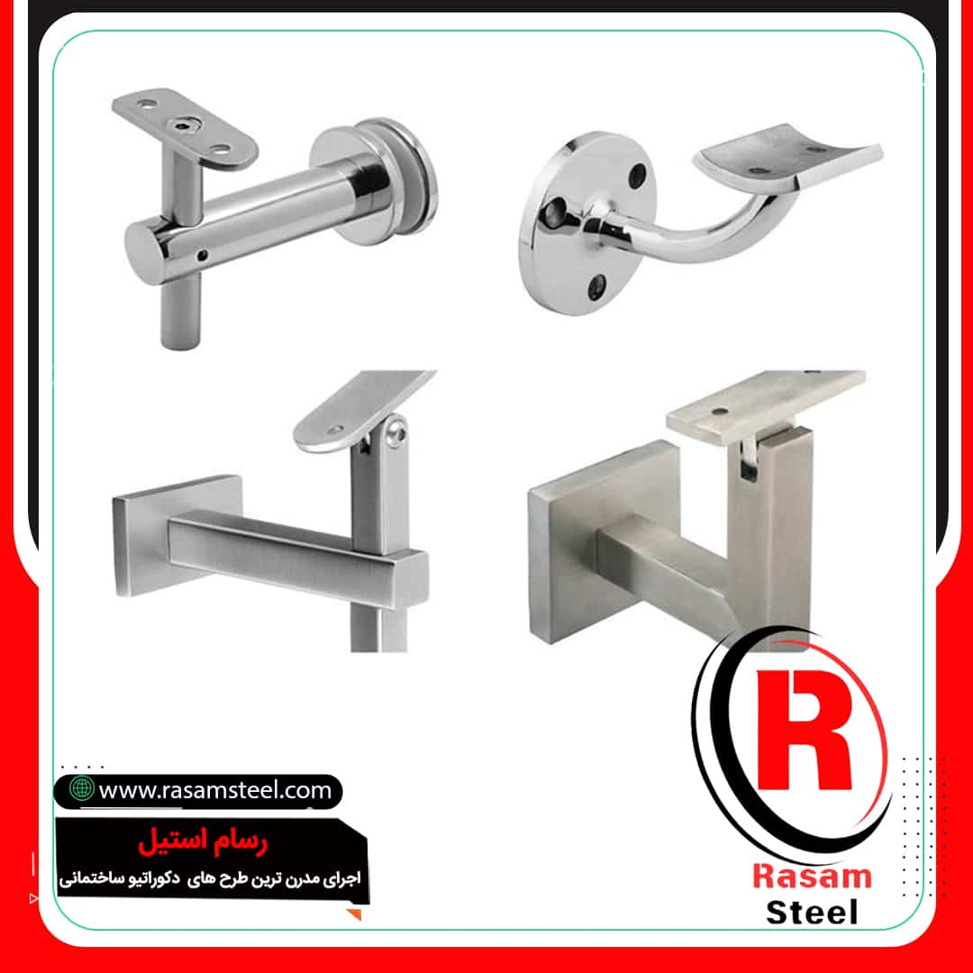 فروش یراق آلات نرده شیشه ای تهران