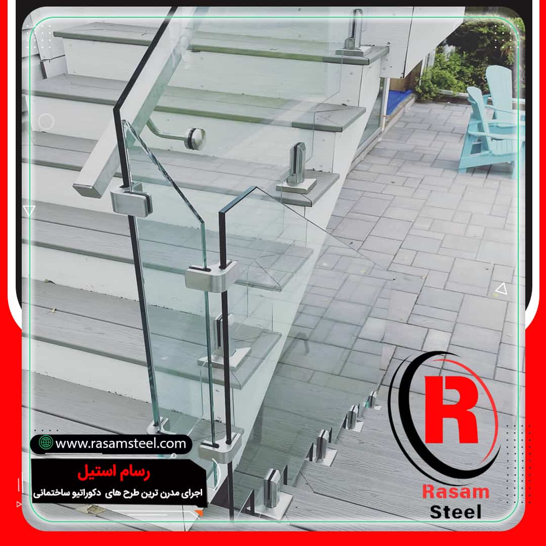 قیمت یراق آلات و اتصالات دکوراتیو نرده
