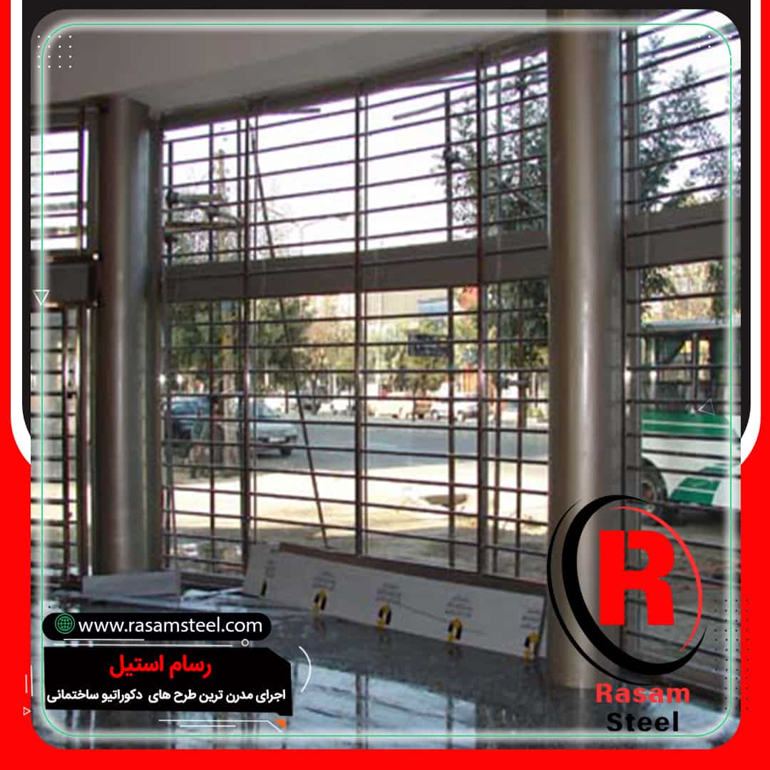 قیمت کاور استیل ضد زنگ ستون