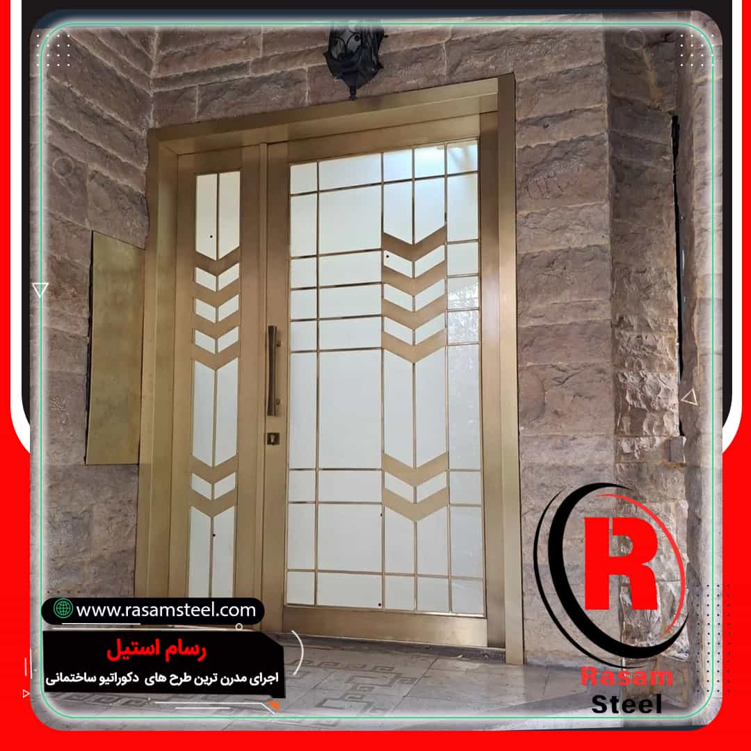 قیمت انواع درب استیل ورودی
