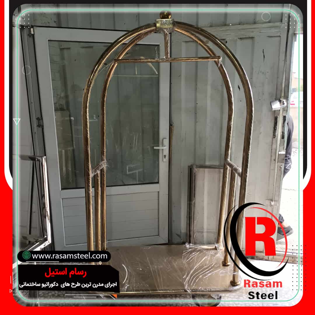 سازه های استیل دکوراتیو — رسام استیل