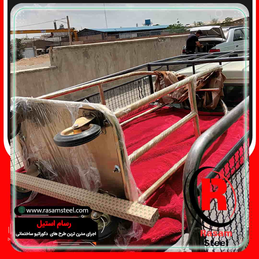 سازه های استیل دکوراتیو