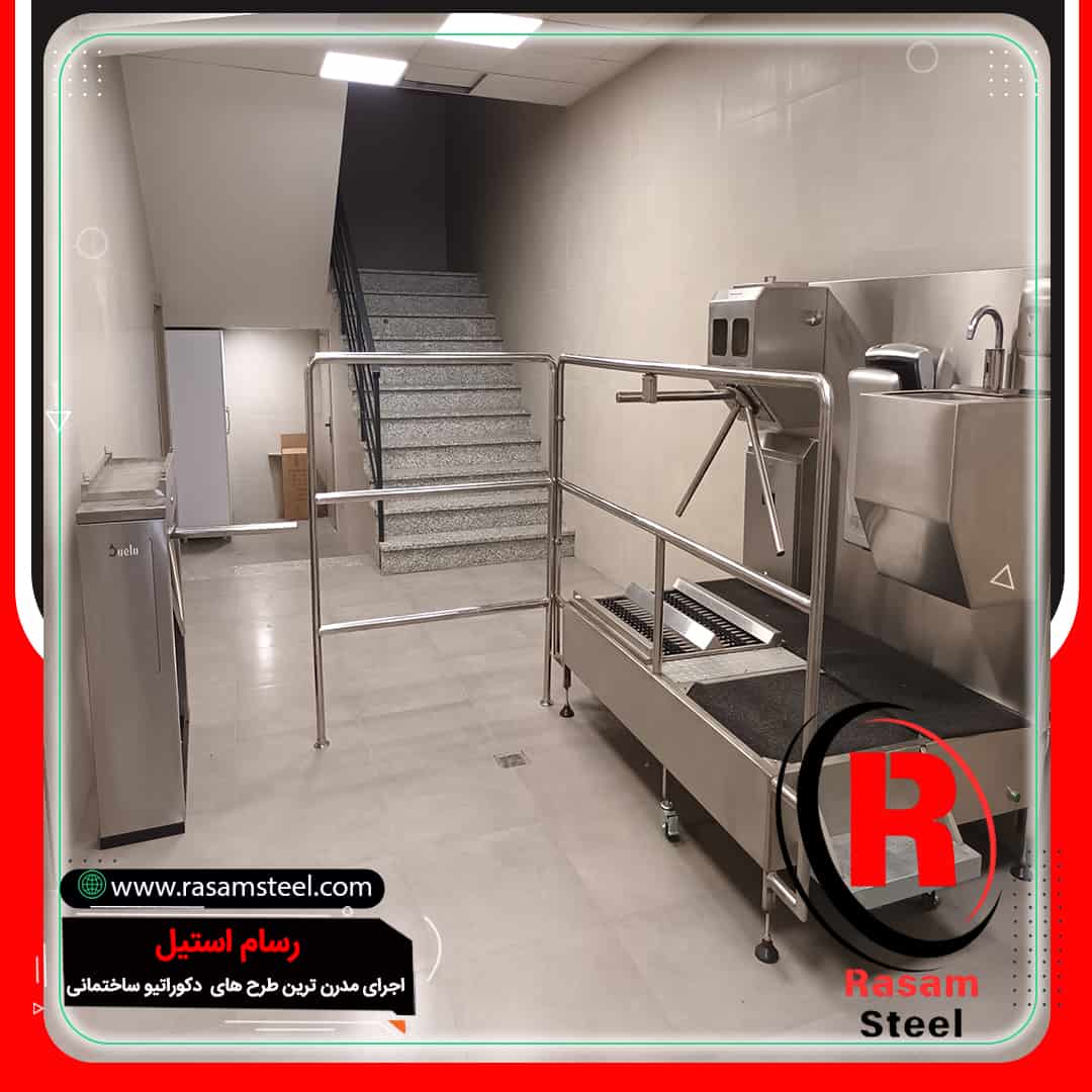 سازه های استیل دکوراتیو