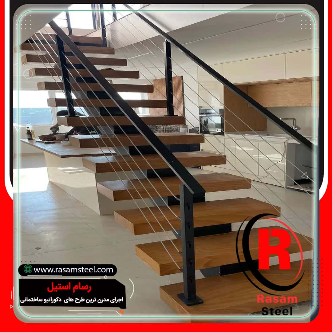 نمای دیگر پله اکسپوز کابلی