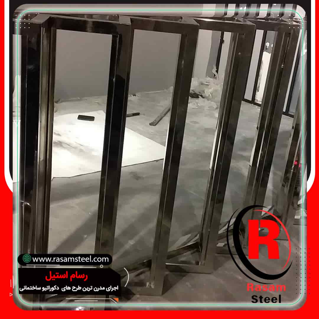 پروژه اجرای راه پله استیل – شیشه